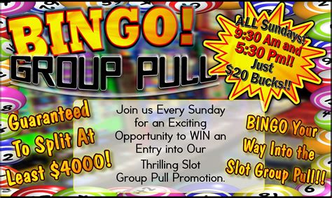 ballroom bingo offers